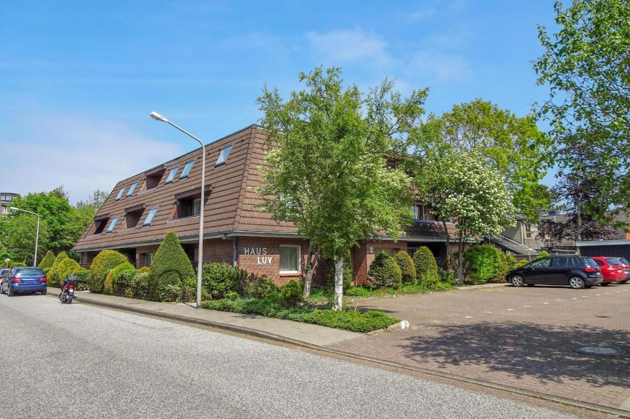 Haus "Luv Und Lee" Appartement Lee17 クックスハーフェン エクステリア 写真